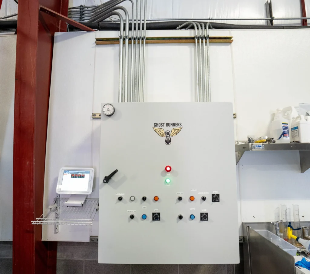 Commercial panel installation brewery