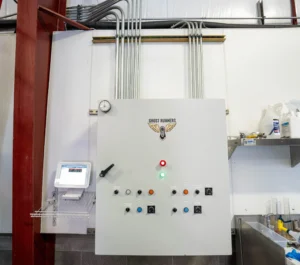 Commercial panel installation brewery