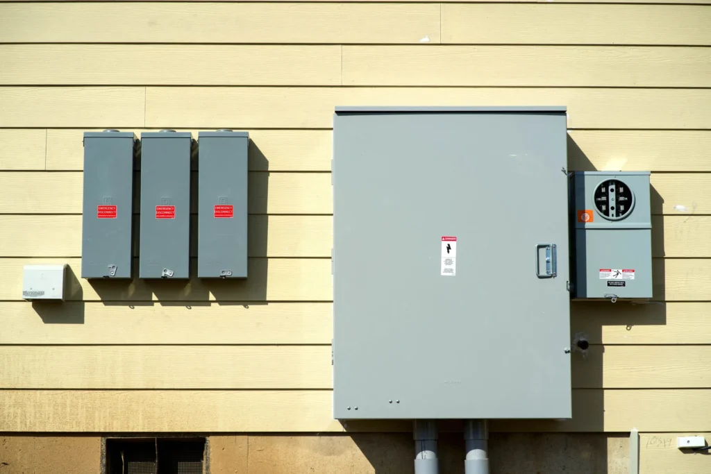 New construction exterior panel service