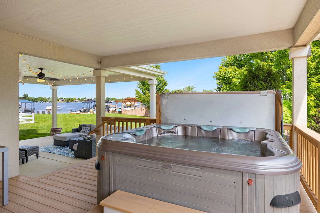 Hot Tub on Terrace